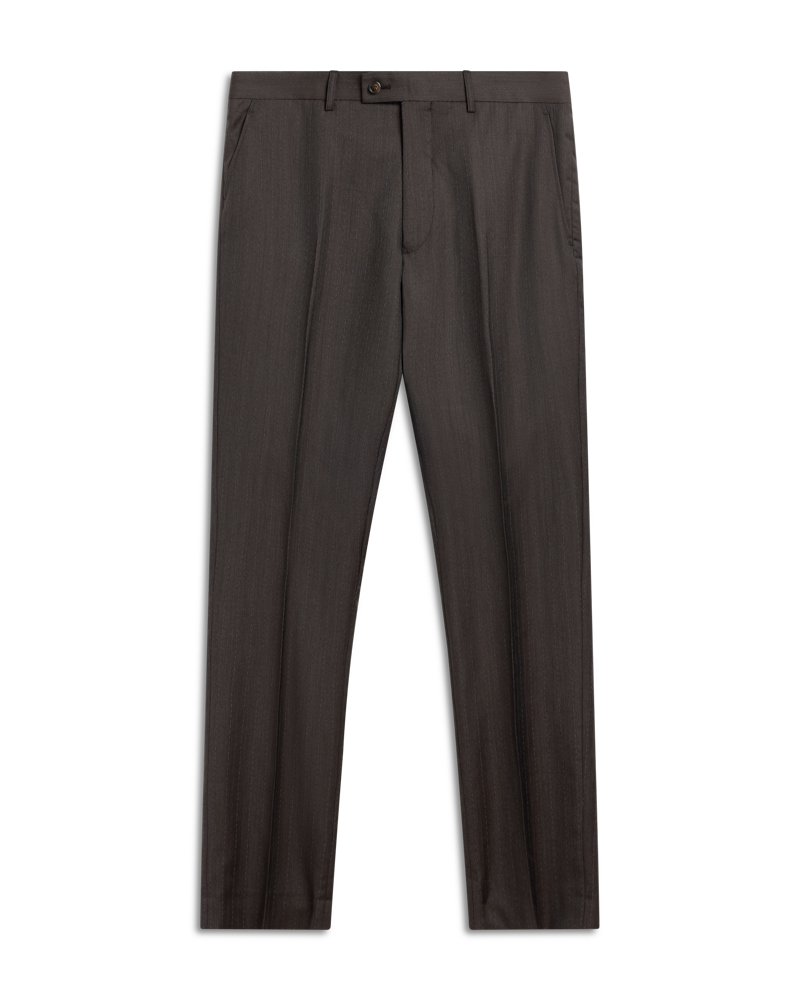 Pinstripe Brown Pant