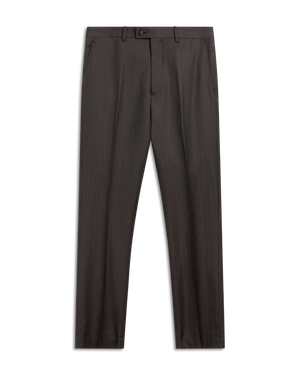 Pinstripe Brown Pant