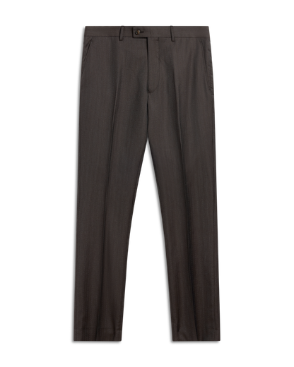 Pinstripe Brown Pant