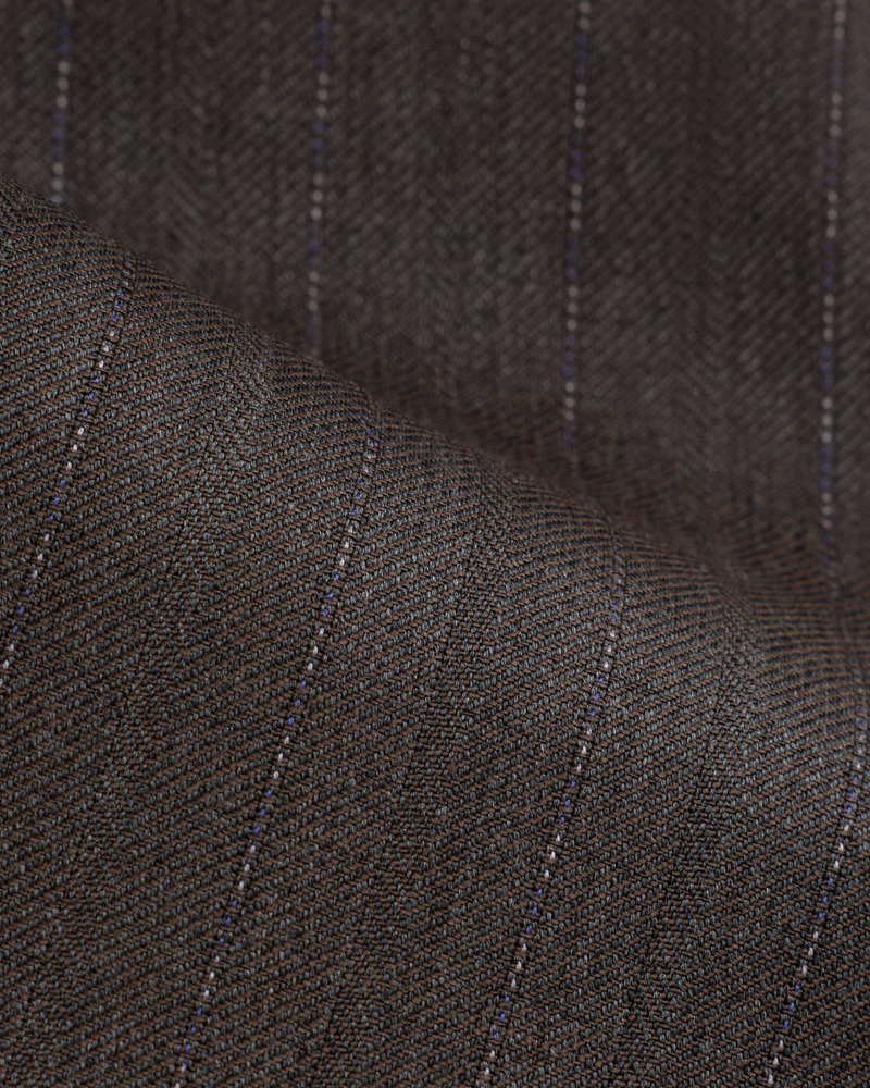 Pinstripe Brown Pant
