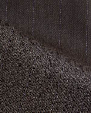 Pinstripe Brown Pant