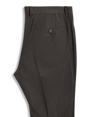 Pinstripe Brown Pant