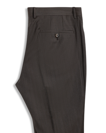 Pinstripe Brown Pant