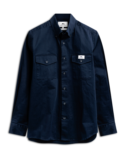 Safari Navy Shirt