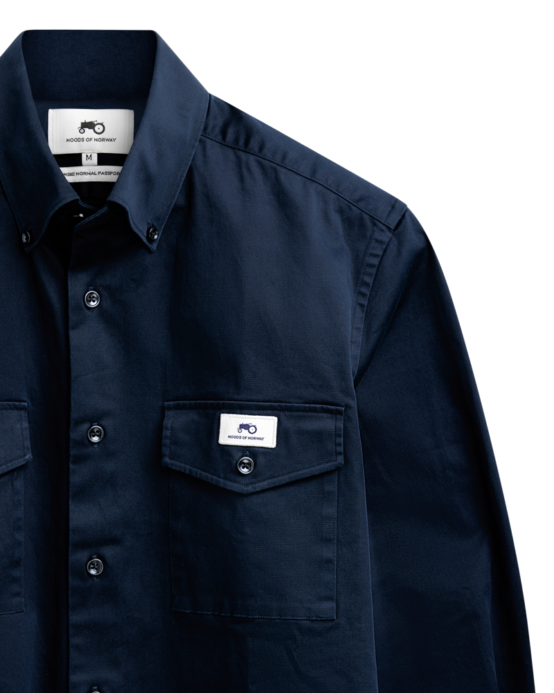 Safari Navy Shirt