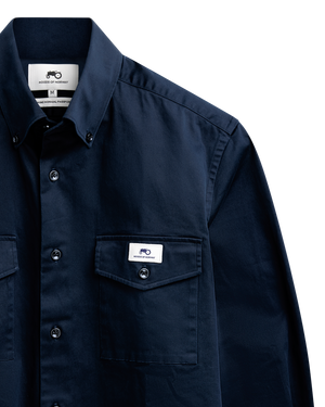 Safari Navy Shirt