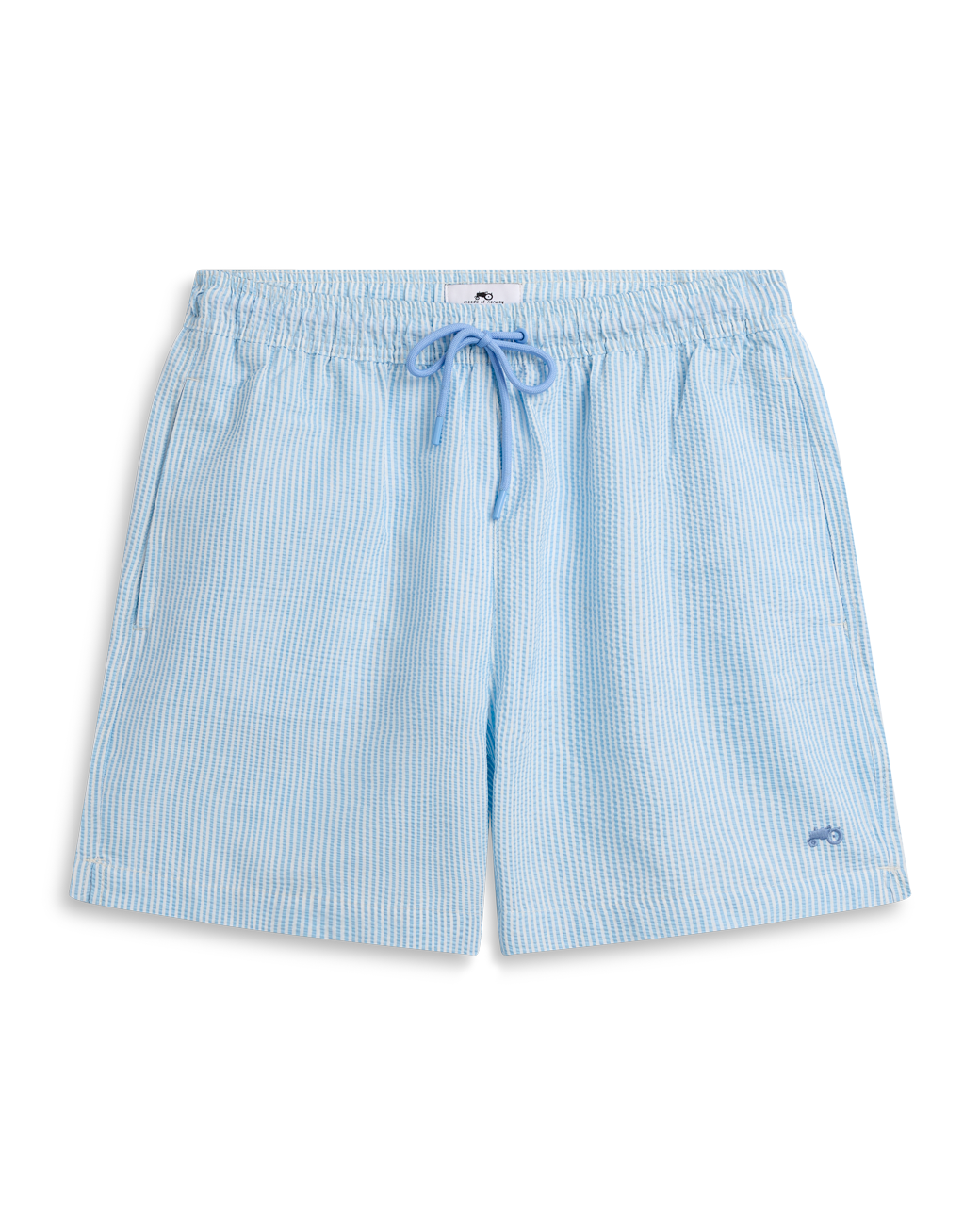 Seersucker Swim Shorts
