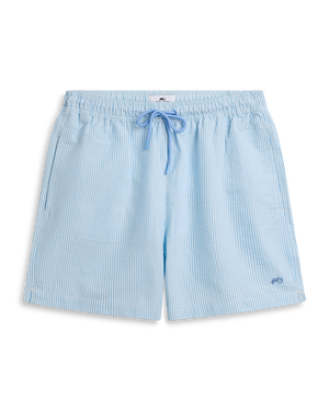 Seersucker Swim Shorts