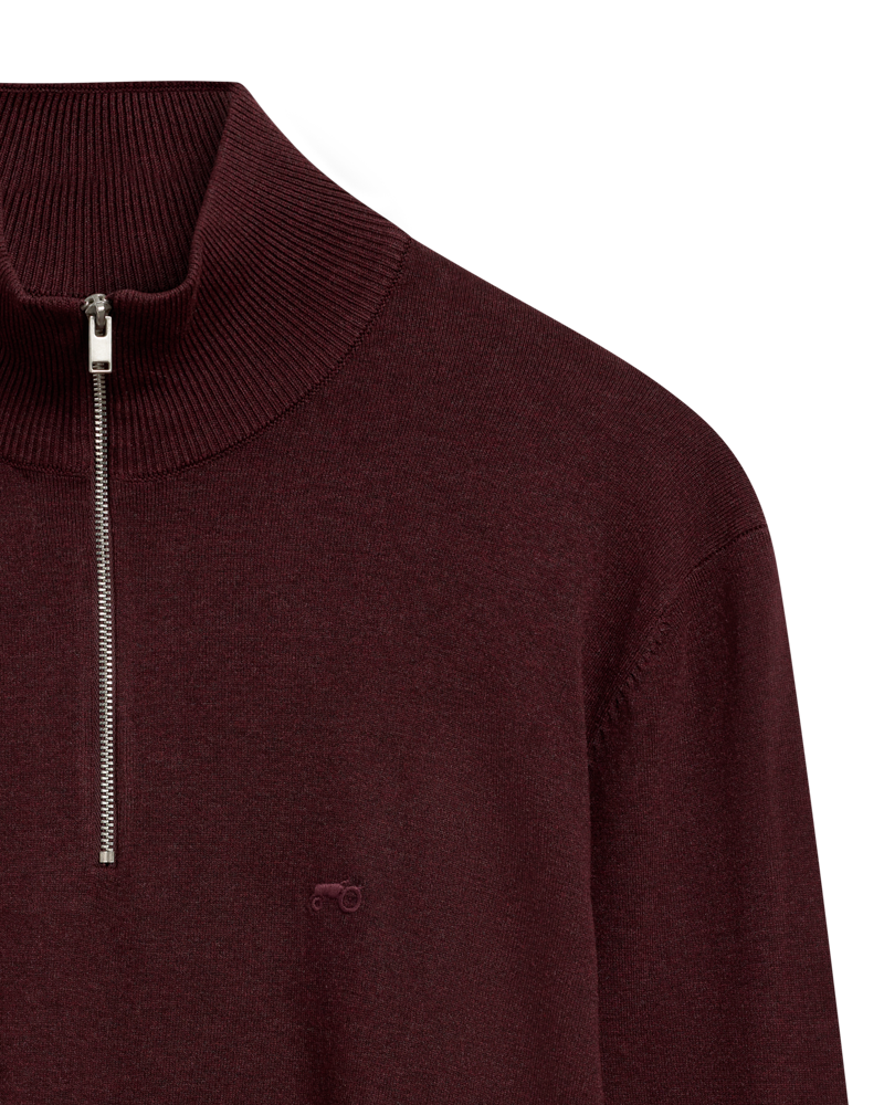 Soft Halfzip Sweater