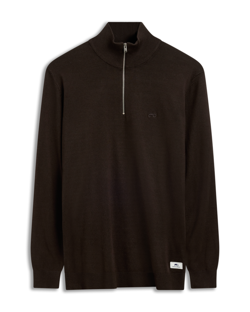 Soft Halfzip Sweater