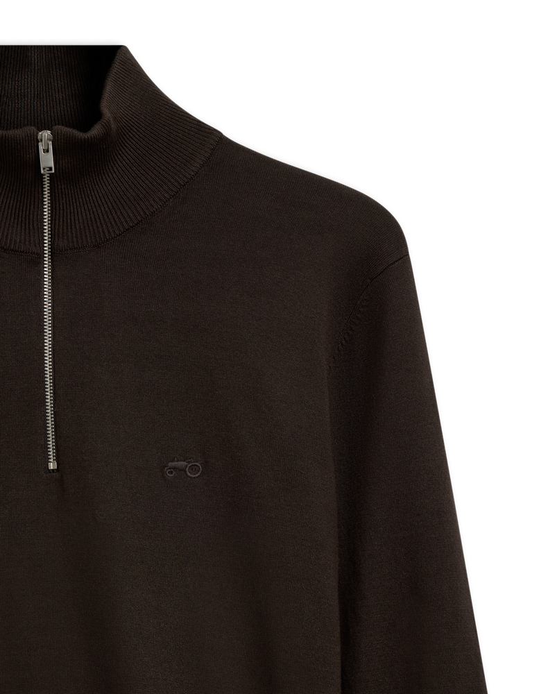 Soft Halfzip Sweater