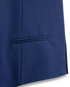 Solid Blue Vest