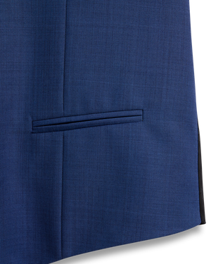 Solid Blue Vest