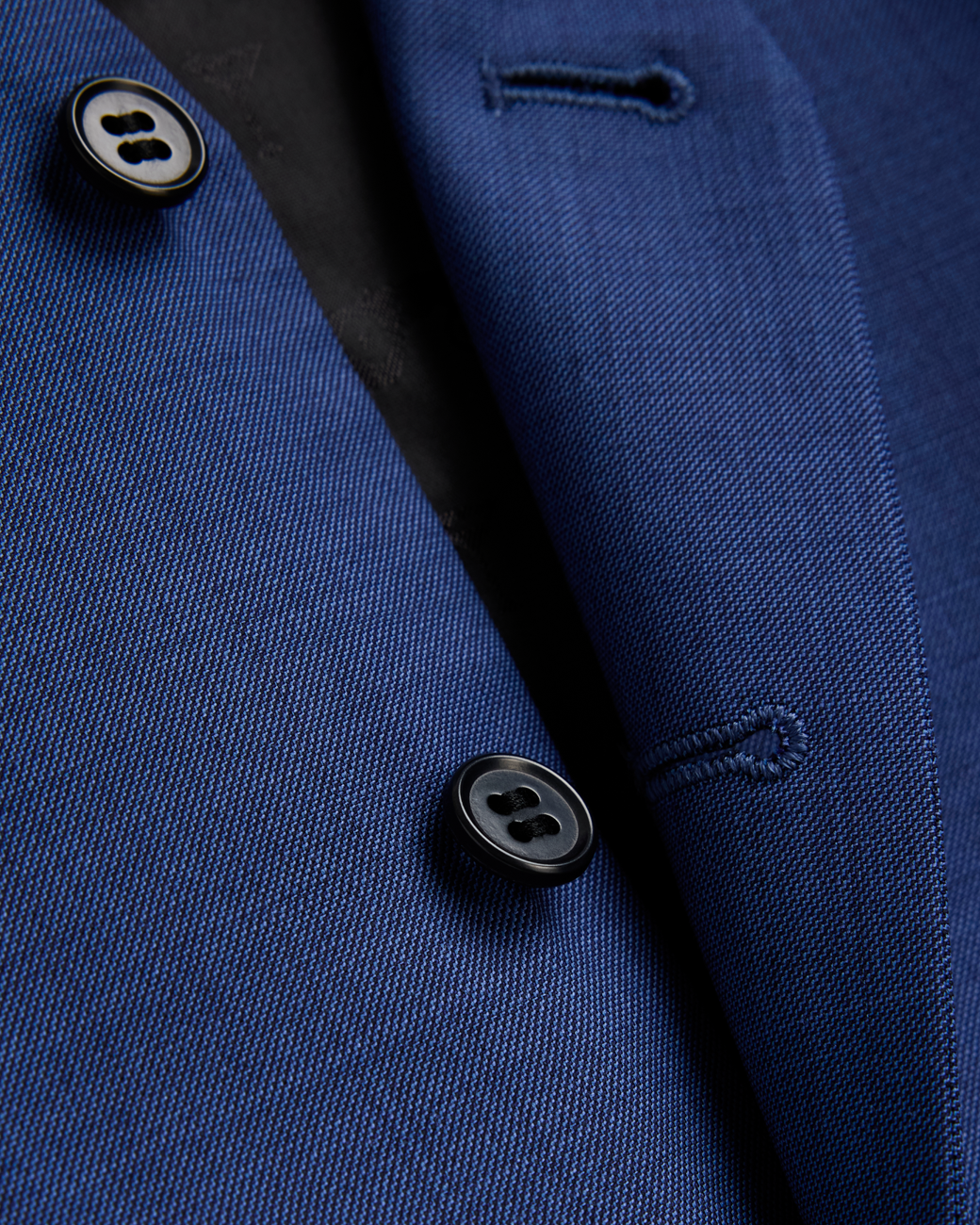 Solid Blue Vest