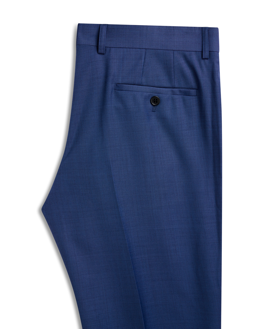 Solid Blue Pant