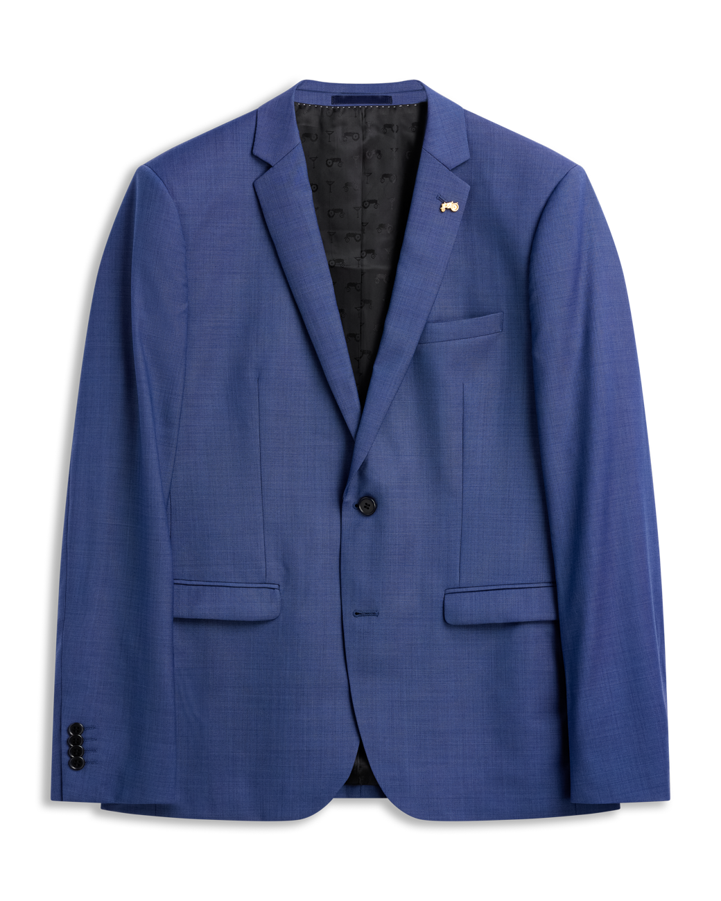 Solid Blue Jacket