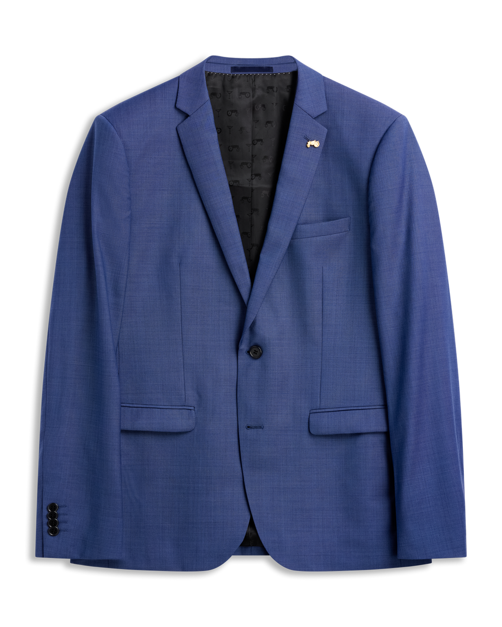 Solid Blue Jacket