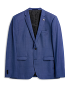 Solid Blue Jacket