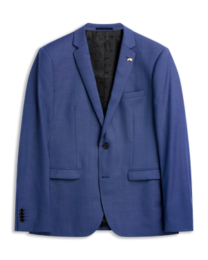 Solid Blue Jacket