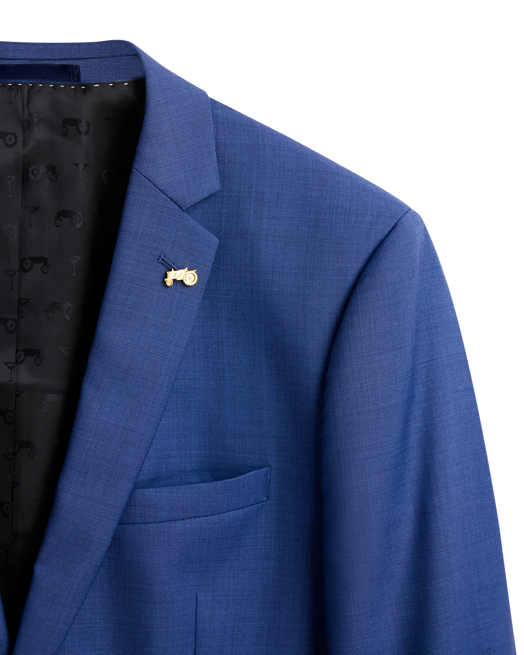 Solid Blue Jacket