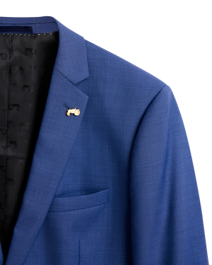 Solid Blue Jacket