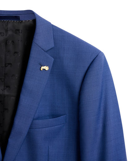 Solid Blue Jacket