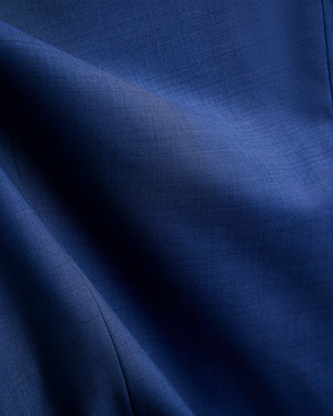 Solid Blue Jacket