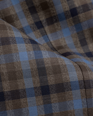 Square Check Jacket R