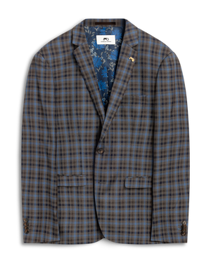 Square Check Jacket R