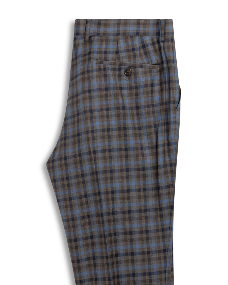 Square Check Pant