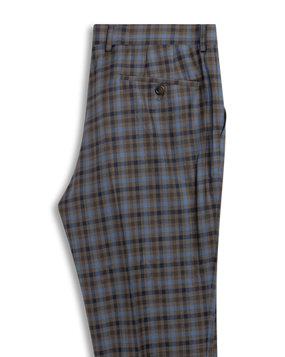 Square Check Pant