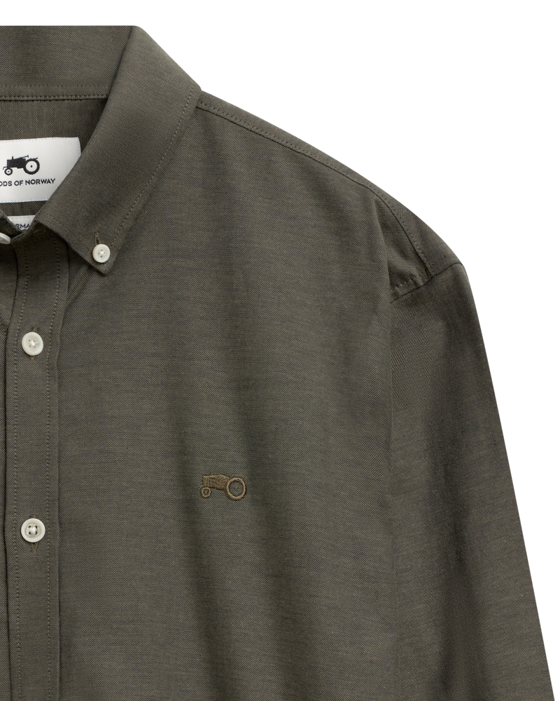 Superflex Oxford Shirt