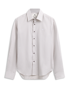 White Dots Beige Shirt R