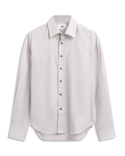 White Dots Beige Shirt R