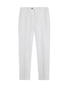 White Jaquard Pant