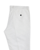 White Jaquard Pant