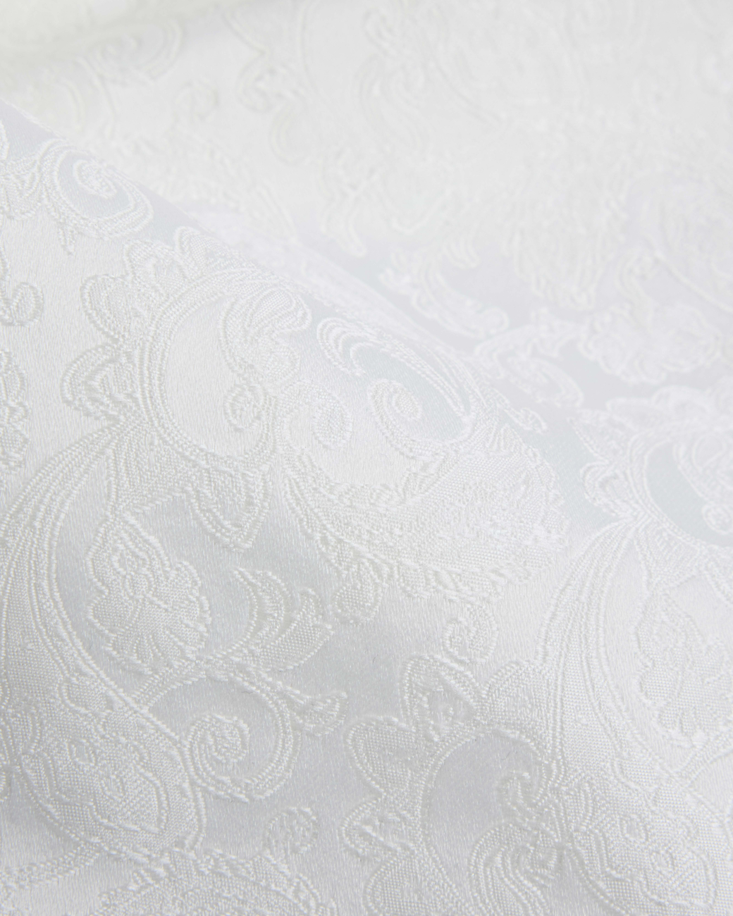 White Jaquard Pant