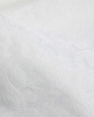 White Jaquard Pant