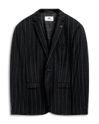 White Red Stripe Jacket S