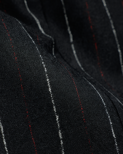 White Red Stripe Jacket S