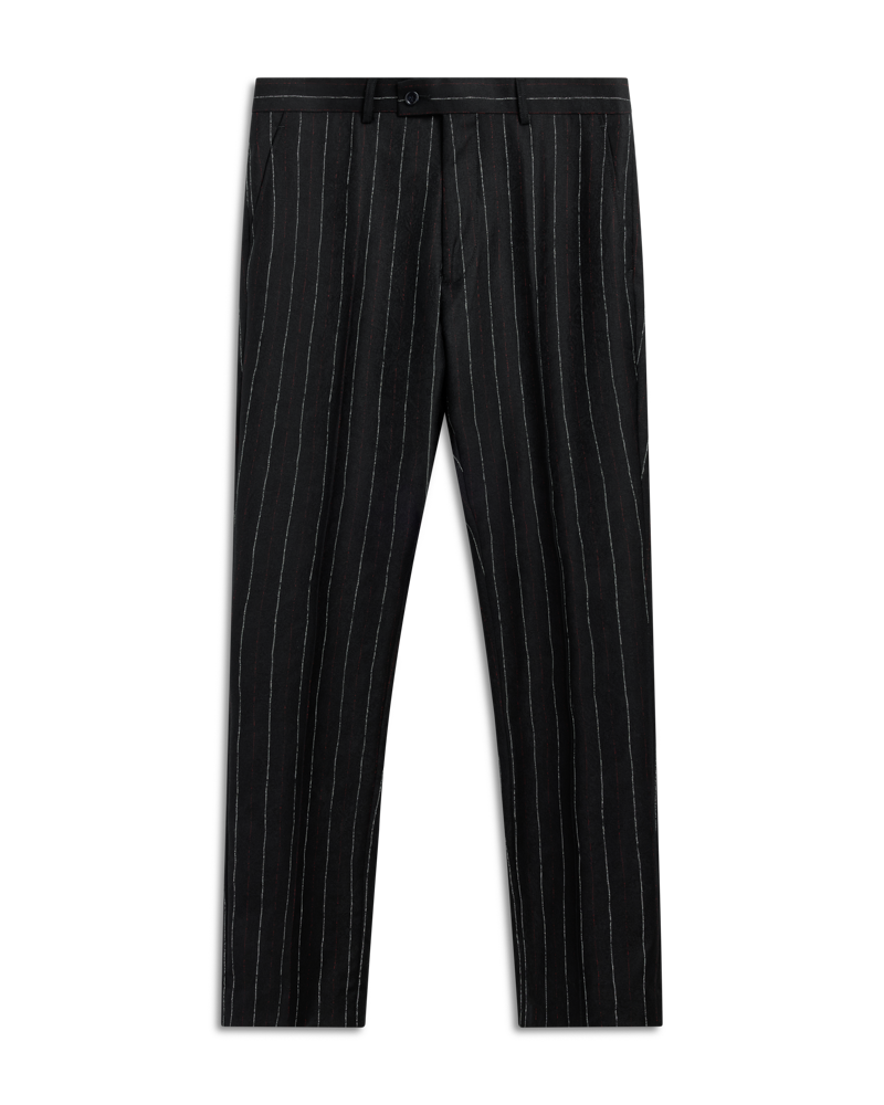 White Red Stripe Pant