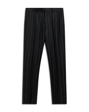 White Red Stripe Pant