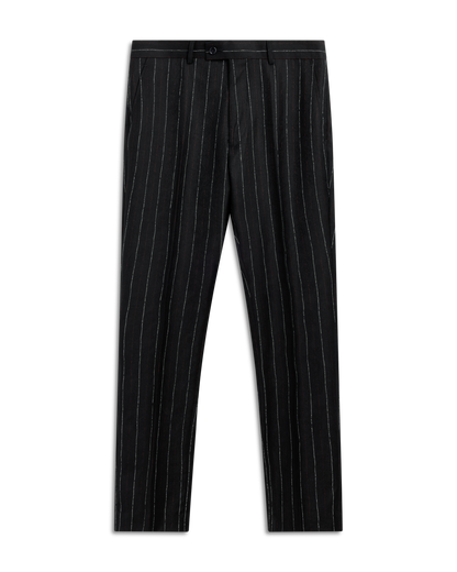 White Red Stripe Pant