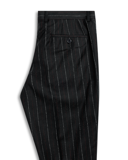White Red Stripe Pant