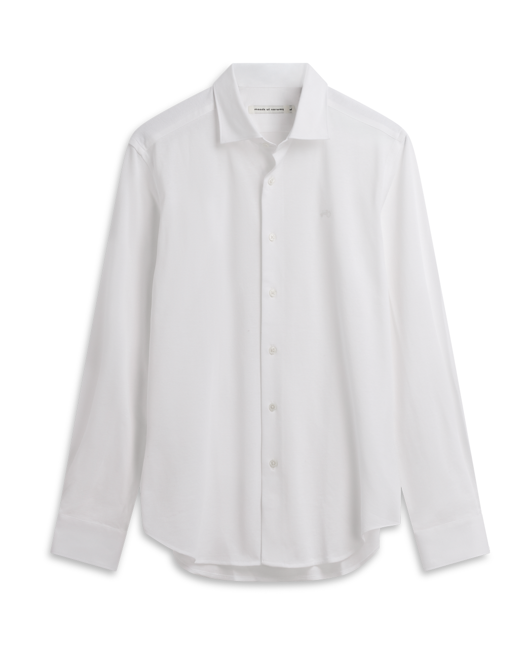 White Structure Shirt