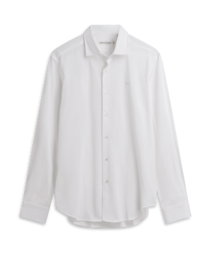 White Structure Shirt