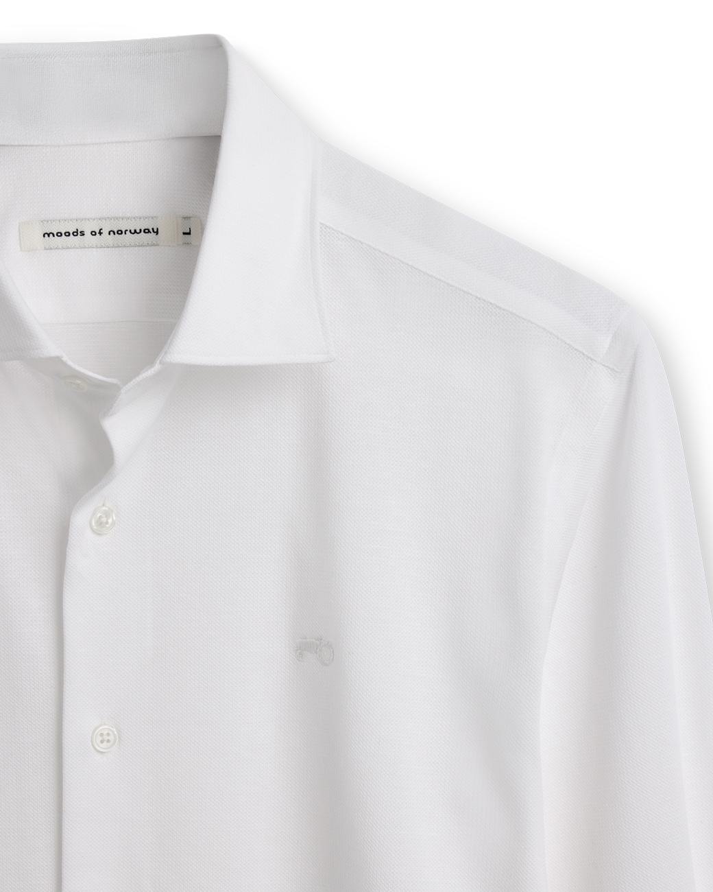 White Structure Shirt
