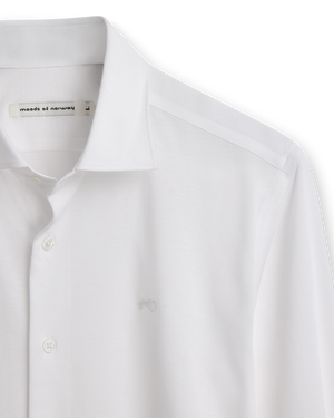 White Structure Shirt