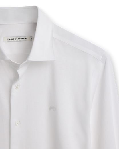 White Structure Shirt