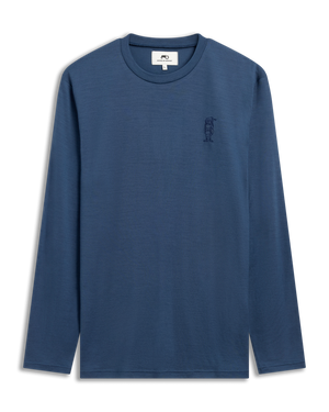 Wool Longsleeve Blue